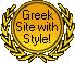Greek Site with Style!